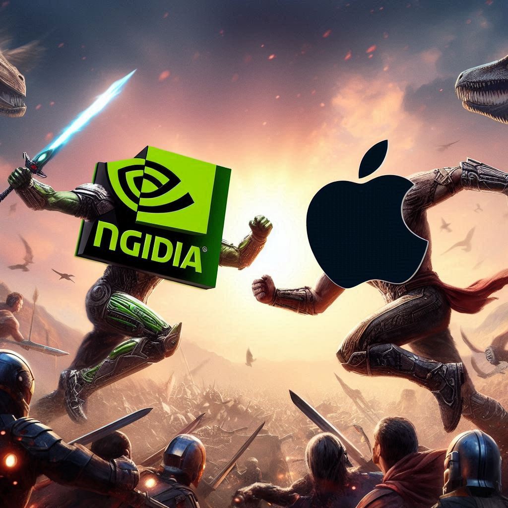 Nvidia Surpasses Apple: A Game-Changing Milestone in the Tech Industry Introduction In the ever-evolving landscape of technology, few achievements resonate as profoundly as when a giant surpasses another. Recently, Nvidia, long known for its groundbreaking innovations in graphics processing units (GPUs) and artificial intelligence (AI), achieved a significant milestone by surpassing Apple in market capitalization. This seismic shift not only reflects Nvidia's technological prowess but also underscores the dynamic nature of the technology industry. Historical Context To understand the magnitude of Nvidia's ascent, it's essential to delve into the historical trajectories of both Nvidia and Apple. Nvidia, founded in 1993, initially focused on GPU design, later expanding its reach into AI and autonomous vehicles. Meanwhile, Apple, established in 1976, gained prominence through its revolutionary products, including the iPhone, iPad, and Macintosh computers. Over the years, both companies have navigated through various challenges and milestones, shaping the technology landscape in their unique ways. Nvidia's expertise in GPU technology has propelled it to the forefront of AI research and development, while Apple's commitment to design and user experience has garnered a dedicated global following. Market Analysis In the fiercely competitive technology market, trends and market shares are constantly shifting. Nvidia's recent surge in market capitalization signals a broader trend in the industry. With its innovative products gaining traction across multiple sectors, Nvidia has emerged as a formidable player, challenging the dominance of established tech giants like Apple. Technical Specifications Nvidia's success can be attributed to its cutting-edge technology and superior performance. The technical specifications of Nvidia's GPUs and AI solutions outshine many competitors, including Apple. With advancements in processing power, memory bandwidth, and AI capabilities, Nvidia's products offer unparalleled performance and efficiency. Applications The applications of Nvidia's technology are vast and diverse, spanning industries such as gaming, AI, data centers, and automotive. From powering immersive gaming experiences to driving breakthroughs in AI research, Nvidia's products have revolutionized numerous sectors, redefining the possibilities of technology. In contrast, while Apple's products have their niche applications, they primarily cater to consumer electronics, such as smartphones, tablets, and computers. The breadth of Nvidia's applications underscores its versatility and adaptability across various industries. Benefits The benefits of Nvidia's technological advancements are manifold. Not only do they enhance the performance and capabilities of devices, but they also drive innovation and productivity across industries. Whether it's enabling real-time AI inference or delivering lifelike graphics in gaming, Nvidia's solutions empower users and organizations to achieve more. Challenges and Limitations Despite Nvidia's remarkable achievements, it faces its share of challenges and limitations. Market volatility, technological obsolescence, and competition from rivals pose ongoing threats to Nvidia's growth trajectory. Additionally, concerns regarding the environmental impact of semiconductor manufacturing and supply chain disruptions loom large in the tech industry. Similarly, Apple grapples with challenges such as maintaining market share amidst intensifying competition, addressing consumer privacy concerns, and navigating geopolitical tensions that affect its global operations. Latest Innovations Nvidia continues to push the boundaries of technological innovation with its latest advancements. From the introduction of next-generation GPUs to breakthroughs in AI research, Nvidia remains at the forefront of driving technological progress. These innovations not only elevate Nvidia's status in the industry but also inspire further exploration and discovery. Meanwhile, Apple continues to innovate in areas such as product design, software development, and ecosystem integration. Recent updates to its product lineup, including the introduction of custom silicon chips and enhancements to its software ecosystem, demonstrate Apple's commitment to pushing the boundaries of innovation. Future Prospects Looking ahead, the future appears promising for Nvidia as it continues to innovate and expand its reach. With the growing demand for AI, autonomous vehicles, and high-performance computing, Nvidia is poised to capitalize on emerging opportunities and solidify its position as a technology powerhouse. Similarly, Apple's future prospects remain bright, driven by its loyal customer base, ecosystem lock-in, and commitment to product excellence. As the technology landscape evolves, both Nvidia and Apple will play pivotal roles in shaping the future of technology. Comparative Analysis A comparative analysis of Nvidia and Apple reveals insights into their respective strengths and weaknesses. While Nvidia excels in GPU technology, AI, and high-performance computing, Apple distinguishes itself through its ecosystem integration, design aesthetics, and brand loyalty. User Guides or Tutorials For users seeking guidance on Nvidia's products, comprehensive user guides and tutorials are available online. These resources provide step-by-step instructions on installation, configuration, and troubleshooting, ensuring a seamless user experience. Similarly, Apple offers extensive documentation and support for its products, including user guides, troubleshooting tips, and tutorials. Whether you're a novice user or a seasoned expert, Apple's resources empower you to make the most of your devices. Conclusion In conclusion, Nvidia's surpassing of Apple in market capitalization marks a significant milestone in the technology industry. It reflects not only Nvidia's technological prowess but also the dynamic nature of the market. As Nvidia continues to innovate and push the boundaries of what's possible, the implications for the technology industry are profound.